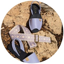 Ab.Zapatos 320-8 PC lila+CINTURON BOLSOS (140)-26 (7)
