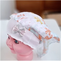 Детская косынка с бантиком, арт.028.124