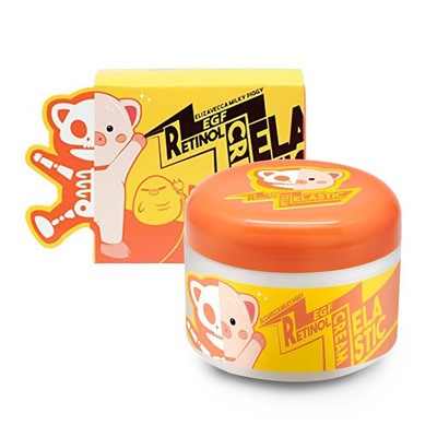 Омолаживающий крем для лица Elizavecca Milky Piggy EGF Elastic Retinol Cream