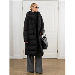 Пуховик женский черный