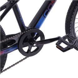 Велосипед 20" R20B COMIRON RAPID NEW чёрный