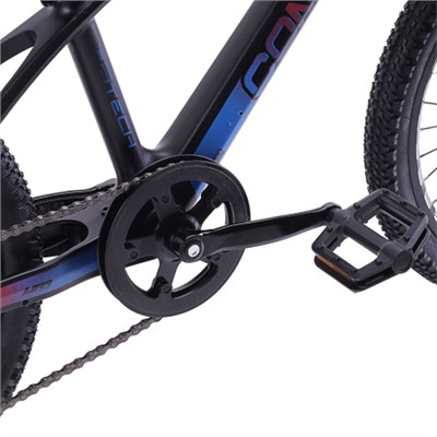 Велосипед 20" R20B COMIRON RAPID NEW чёрный