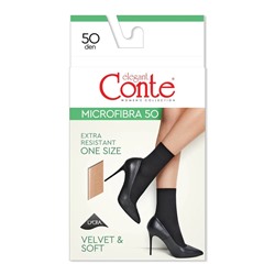 CONTE MICROFIBRA 50 NEW Носки женские (конверт)