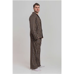 Пижама рубашка и брюки М125126кс