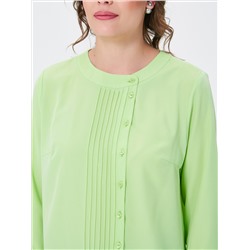 Блуза со смещённой застёжкой