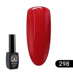 Гель лак Global Fashion BLACK ELITE 298, 8 мл
