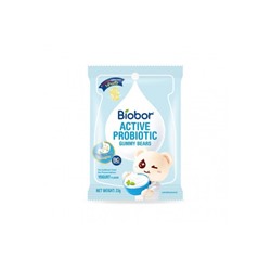 Мармеладные мишки с пробиотиками со вкусом йогурт BIOBOR 23 гр
