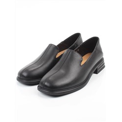 06-M47-2 BLACK Туфли женские (натуральная кожа)