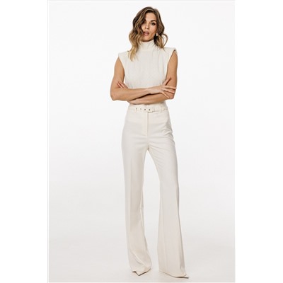 Брюки EOLA 3058.1 молочный