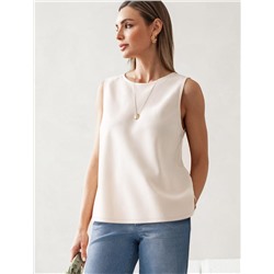 Топ из плотного лиоцелла