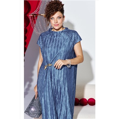 Платье Vittoria Queen 28513 синий