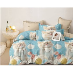 Постельное белье из поплина cтандарт П-3221