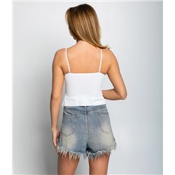 Топ #КТ083 (1), белый