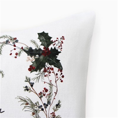 Наволочка декоративная новогодняя «Этель. С Новым годом», 40×40 (±4) см, 100% хлопок