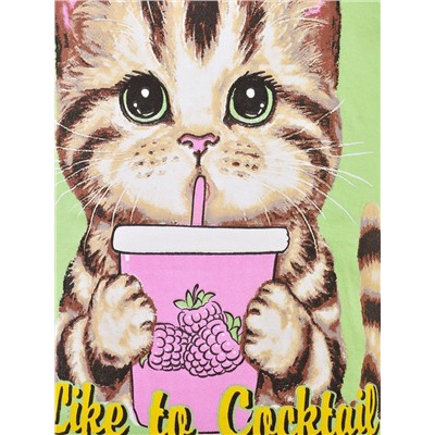 Футболка - салатовый цвет
