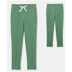 Брюки дев Cherubino 70176-34-307 олив М 30%