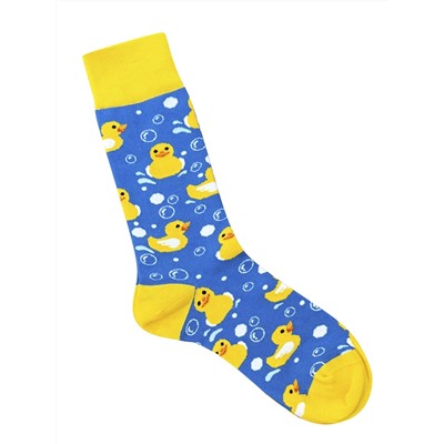 Носки р.35-40 "Cute Animals" Yellow Ducks