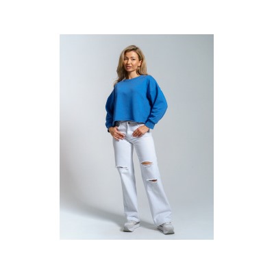 973 Свитшот "Голубой"