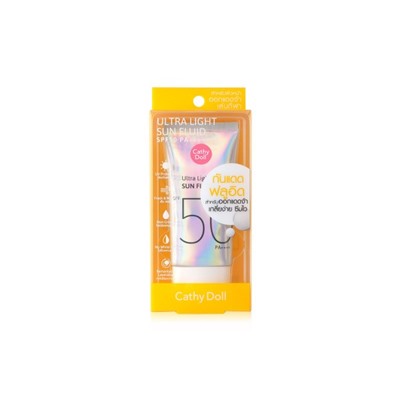 Солнцезащитный флюид от Cathy Doll SPF50/PA++++ 40 мл