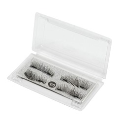 Nail Art Магнитные накладные ресницы №05, 4 шт, 4-8 х 33 мм