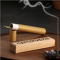 Набор благовоний с подставкой «Воздух», коричневый