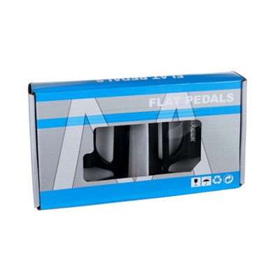 Педаль для MTB эксперт MIXIEER KOLCHAK, фрезерованный CNC алюминий 6061,CR-MO ось 3 пром.подшипника, 1 пара в индивид. коробке. /уп 30/