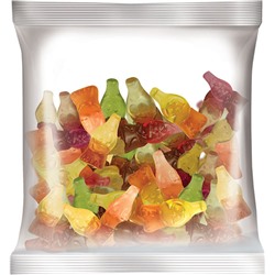 «КрутФрут», мармелад жевательный с двойными вкусами кола и лайм, вишня и кола, кола и ваниль (упаковка 0,5 кг)