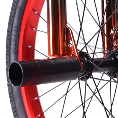Велосипед BMX 20" COMIRON Chameleon BMX-X7, Рама 20.5" chameleon metallic