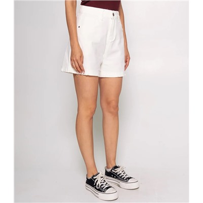 Джинсовые шорты #КТ6361, белый