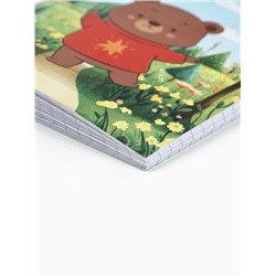 Набор блокнотов 4 шт. А6, 32 л. «Зверюшки»