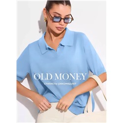 Футболка-поло (вязаный трикотаж)