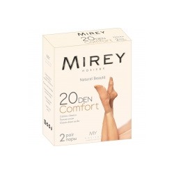 МИРЕЙ носки COMFORT 20 NEW (2 пары)