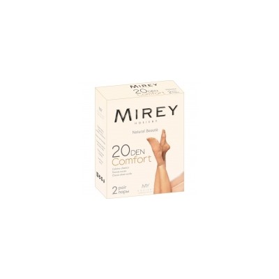 МИРЕЙ носки COMFORT 20 NEW (2 пары)