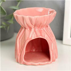Аромалампа для эфирных масел «Кора», керамика, 8.7×7.8×7.8 см, МИКС