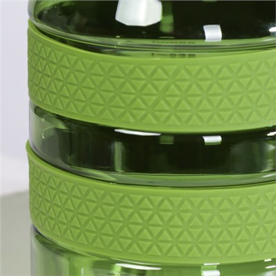 Бутылка для воды спортивная Woohooo H2O цвет Khaki 850 ml/ уп60