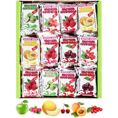Пастила Ямми Ассорти без сахара 0,5 кг