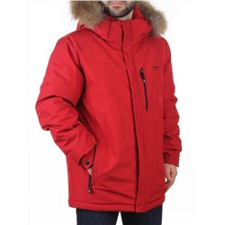 6587 RED Куртка мужская зимняя "Аляска" (200 гр. холлофайбер)