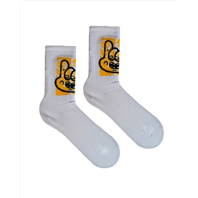 Носки р.35-40 "Абстракция" Rock On