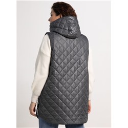 Жилет утепленный Фирменный стиль (графит) Б15320-18М