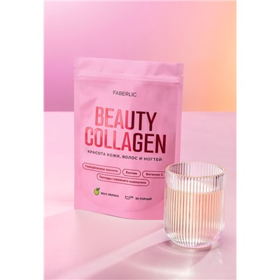 Концентрат коллагенового напитка с гиалуроновой кислотой и биотином Collagen Beauty