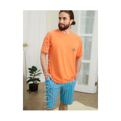 Шорты мужские №2124M-45041 Kusto Almando Melado Дроп