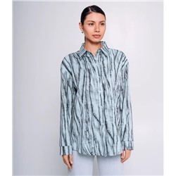 Рубашка #КТ8828 (6), ментоловый