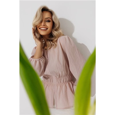 Блузка  4396/02/Пудровый