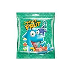 «KrutFrut», мармелад жевательный в форме обитателей подводного мира, 70 г