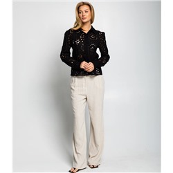 Блуза #ОКТ086009, чёрный