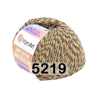 Пряжа YarnArt Baby Cotton Multicolor