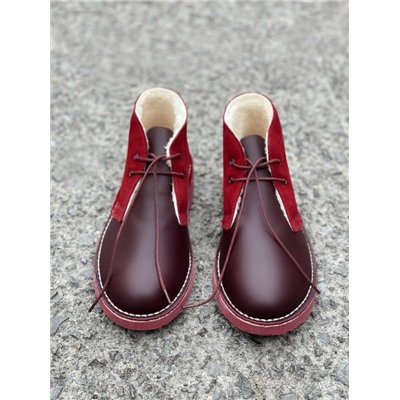 Зимние дезерты Ab. Zapatos 4535 Burdeos Распродажа