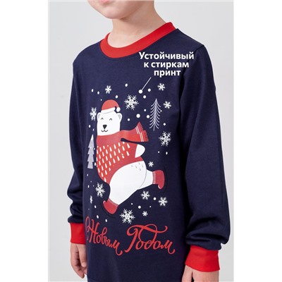 Детская новогодняя пижама Happyfox