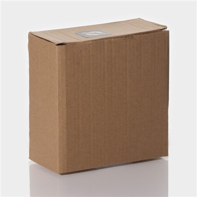 Салатник Magistro «Элизиум», 570 мл, 13×6 см, с золотой отводкой, стекло, прозрачный