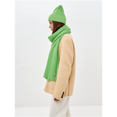 Шарф LONG, Лайм